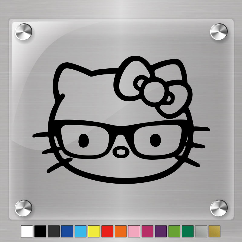 Buy 1 Get 1 Free! Hello Kitty Decal/Sticker 