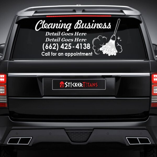 Cleaning Rear Glass Decals | StickerTitans.com