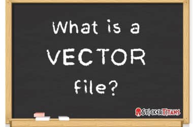 What is a vector file?