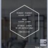 Open Hour Decals, Stickers, Signs | StickerTitans.com