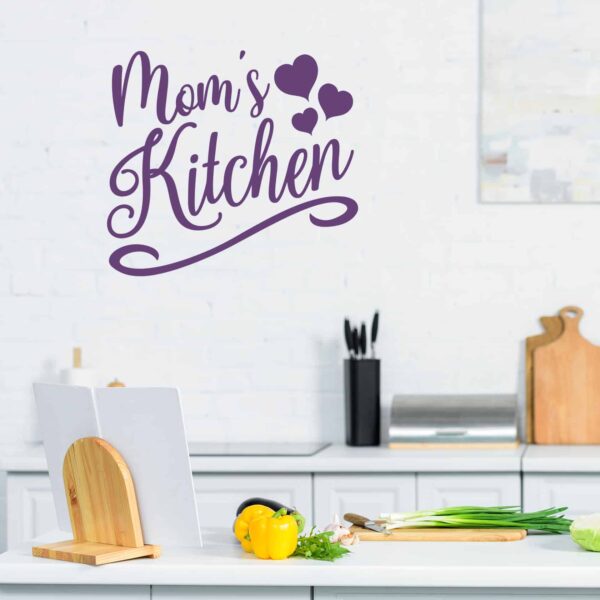 Moms Kitchen - Decal - Image 11