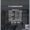 Open Hour Decals, Stickers, Signs | StickerTitans.com