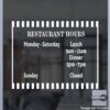 Open Hour Decals, Stickers, Signs | StickerTitans.com