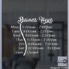 Open Hour Decals, Stickers, Signs | StickerTitans.com