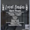 Open Hour Decals, Stickers, Signs | StickerTitans.com