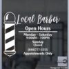 Open Hour Decals, Stickers, Signs | StickerTitans.com