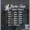 Open Hour Decals, Stickers, Signs | StickerTitans.com