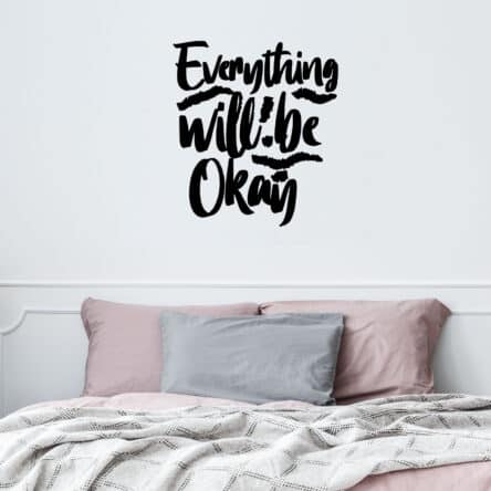 Everything Will Be Ok – Decal