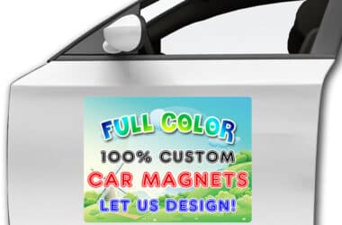 Custom Magnets @ StickerTitans.com