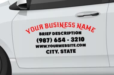 Vinyl Lettering at StickerTitans.com