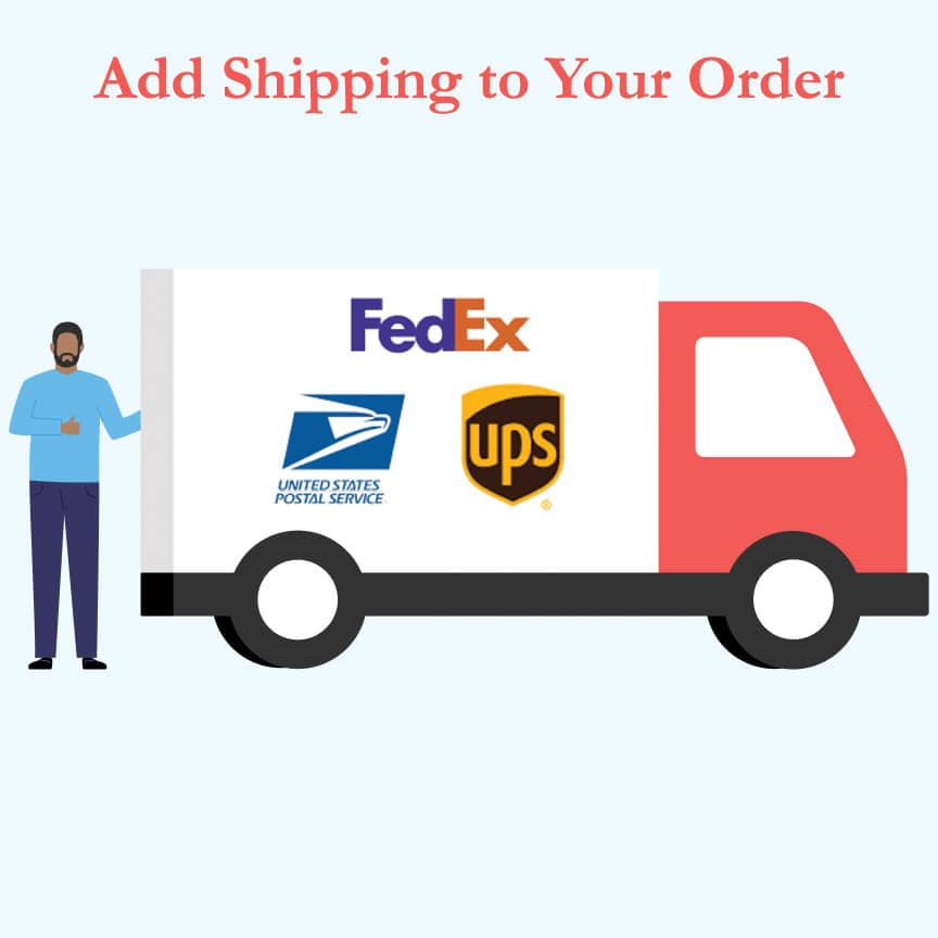 Shipping Addon – StickerTitans.com