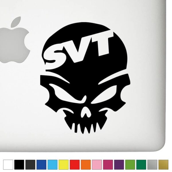 Ford SVT Ver.1 Badass Skull Decal