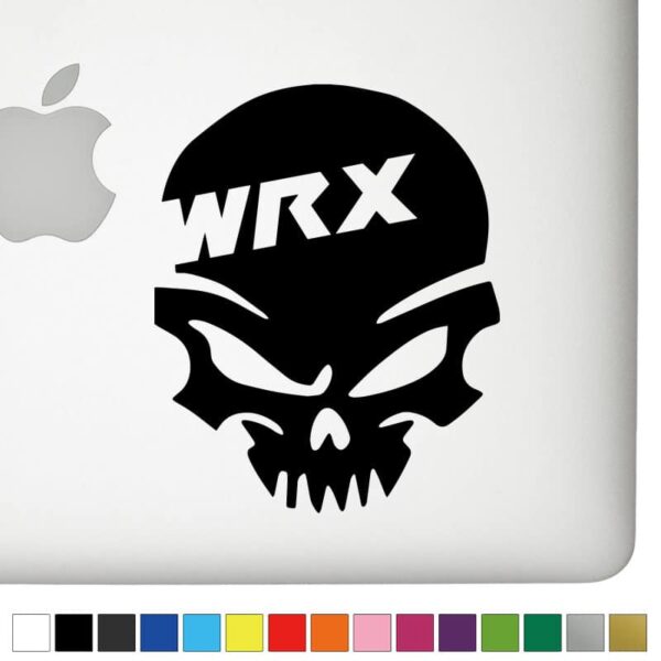 Subaru WRX Ver.1 Badass Skull Decal