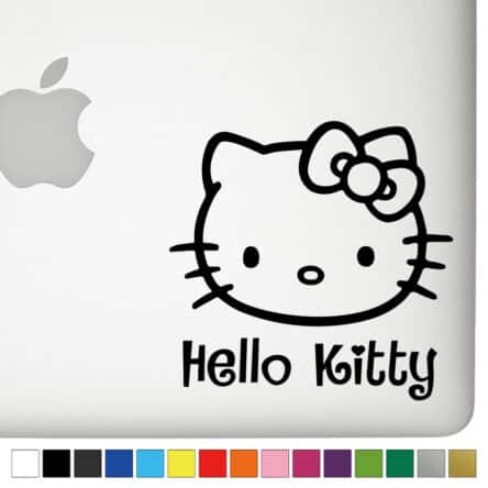 Kitty Decal